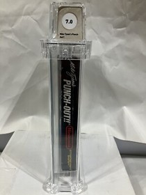 1987 NES Mike Tyson&rsquo;s Punch-Out! WATA Overall 7.0, Matching Components, CIB