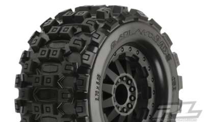 Pro-Line Badlands MX28 2.8インチタイヤセット Pro-Line Badlands MX28 2.8インチタイヤセット