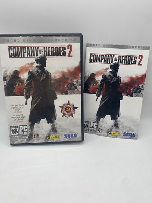Company Of Heroes 2 (PC DVD-ROM, SEGA)