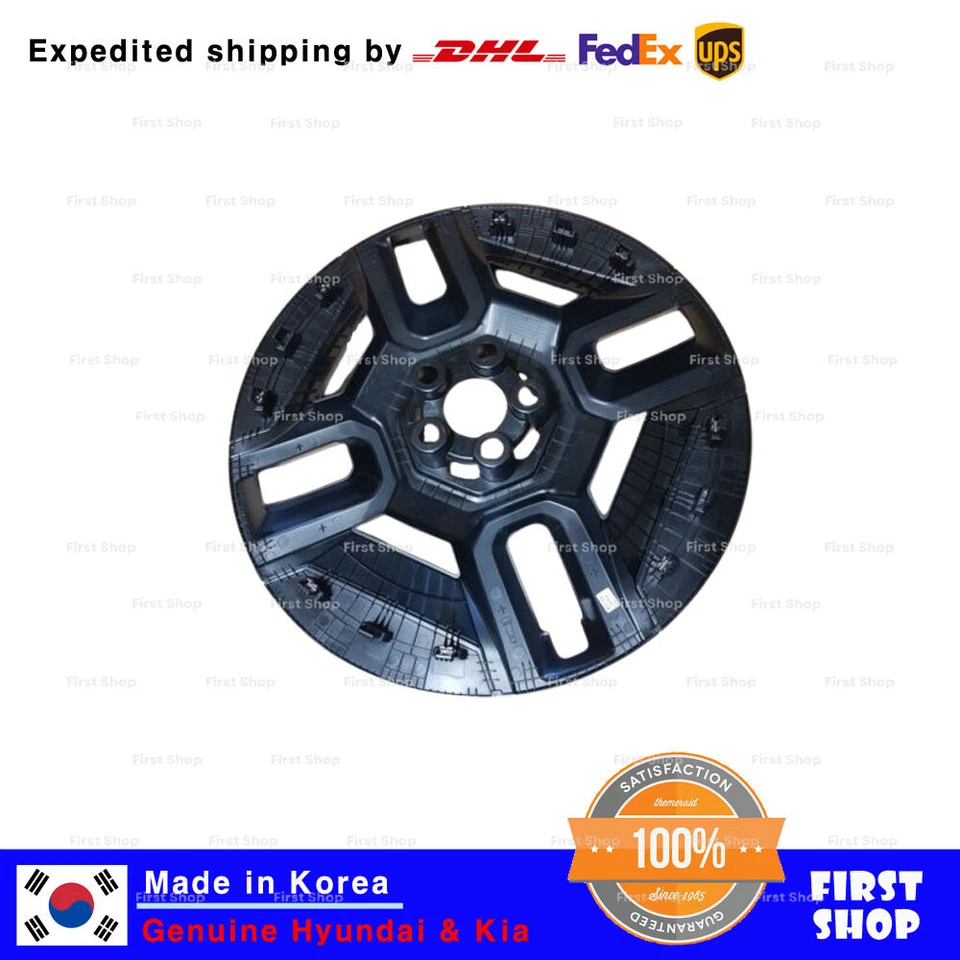 52970DO350 Genuine OEM 21" Wheel cover Hub Cap for Kia EV9 GT Line 2024-2025 - Image 3 of 4
