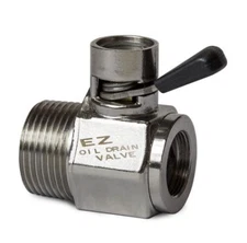 EZ Oil Drain Valve EZ-201 Detroit 50 60 Series 3/4-14NPT thread