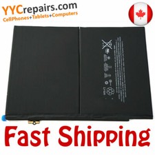 New Replacement OEM Battery For iPad Air 1 8827 mAh A1474 A1475  Adhesive