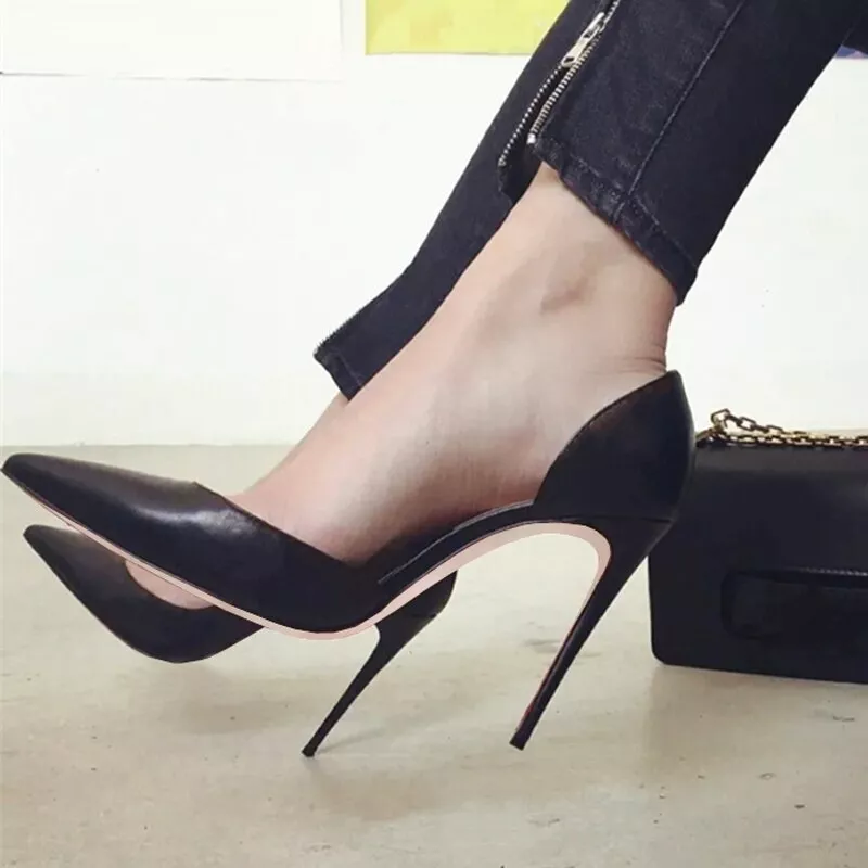 Best black high clearance heels