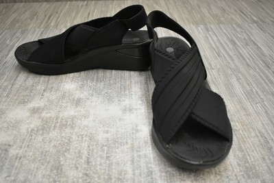 bzees sunset wedge sandal