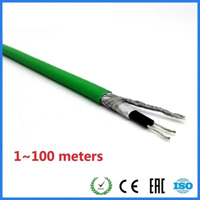 Anti-Freeze Protection Cable Self-regulating Heating Wire Roof Deicing 1-100m