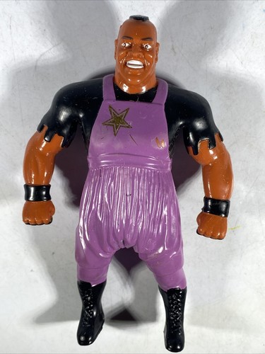 1995 JustToys | WWF WWE Bend-Ems | Mabel / Viscera...