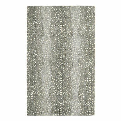 New Ballard Design Modern antelope Gray 3x5 5X8 8X10 9X12 wool area rug