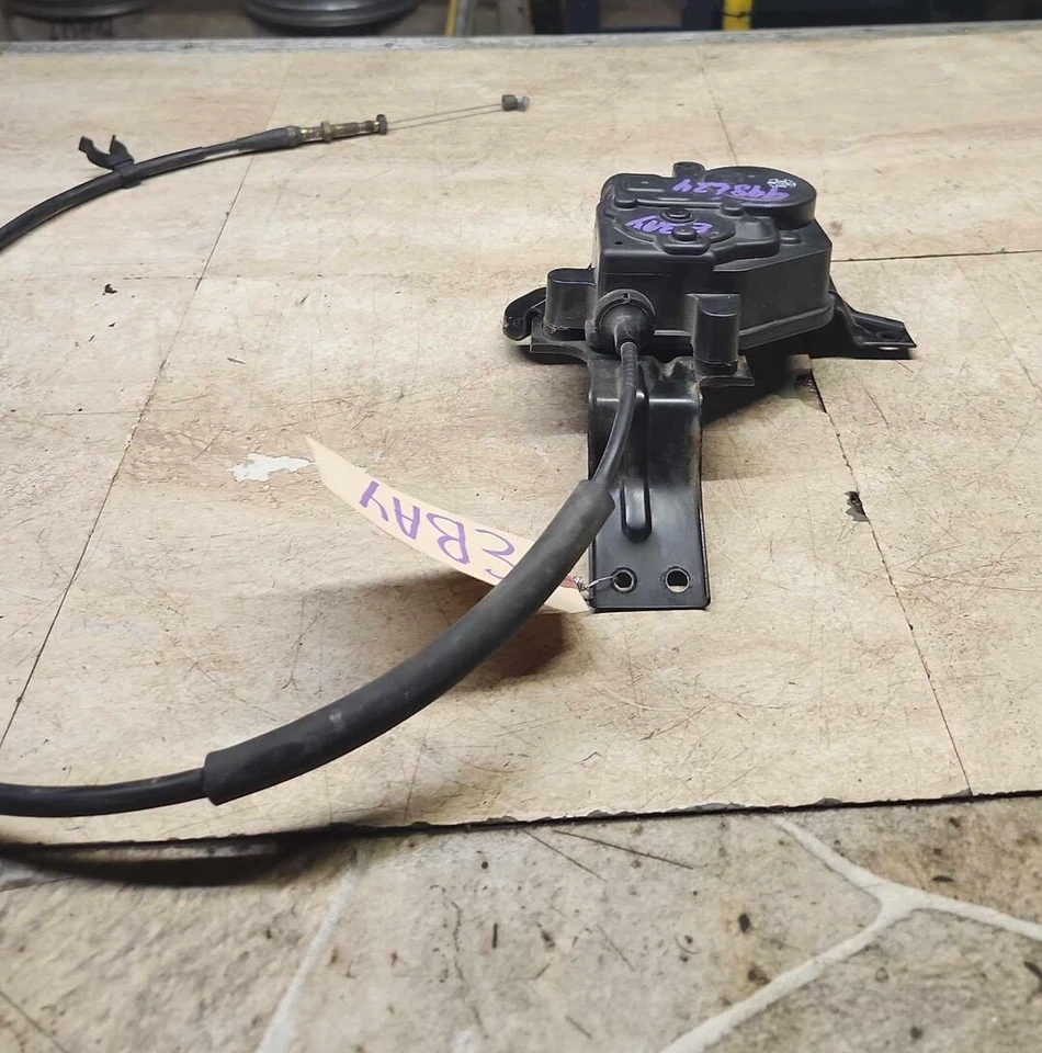 01-08 SUBARU FORESTER CONTROL DE CRUCERO SERVO MÓDULO ACTUADOR CON CABLE Foto 4 de 4