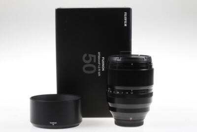 FUJIFILM Fujinon XF 50mm f/1,0 R WR - SNr: 26A00069