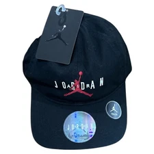 Jordan Youth Nike Air Jordan Boys Black Hat Adjustable Cap 8/20 FREE SHIPPING!!