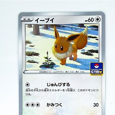 Eevee 220/S-P GYM PROMO - Pokemon Card Japanese | eBay Eevee 220/S-P GYM PROMO - Pokemon Card Japanese | eBay