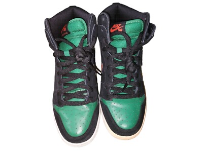 Nike SB Dunk High Pro Jagermeister Roller Derby Mens Size 13 2011 Shoes Green 2140) Nike SB Dunk High Pro Jagermeister Roller Derby 305050  main image 4