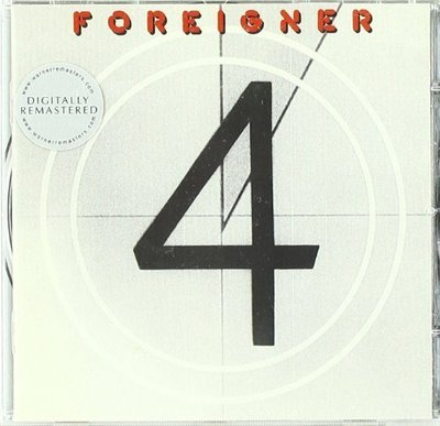 FOREIGNER フォリナー/ 4  【DVD-AUDIO】 Foreigner – 4 – DVD (DVD-Audio, Multichannel + 4 more), 2001