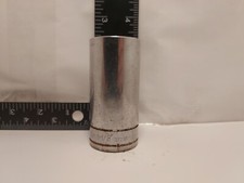 ACDelco 37236 1-1/8" Size 1/2" Drive 6 Pt Chrome Socket