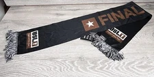 Ruffneck USL Championship Final Black Bronze Scarf Approximately 56 Long