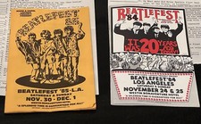 BeatleFest Programs 84 & 85 