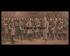 Robert E. Lee and His Generals 8x10 Photographic Print by Mathews