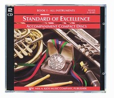Standard of Excellence Book 1 - CD