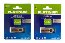 Platinum TWS USB-Stick 256 oder 512 GB USB 3....