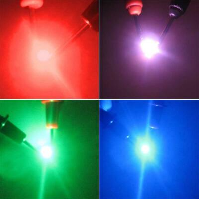 10 LED SMD 3528 (1210) PLCC2 ARANCIONE ORANGE 600-610NM