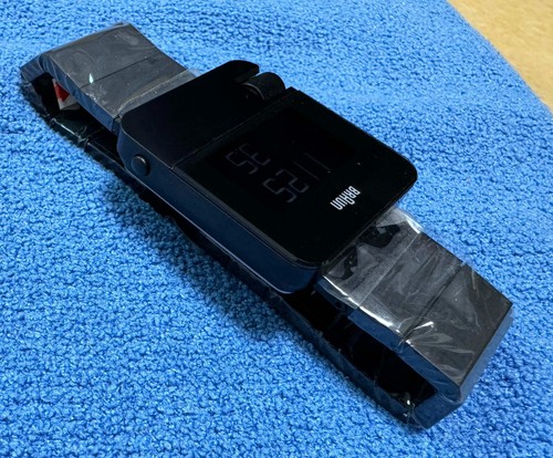 Braun BN0106 digital watch Brand New, extra straps, manual book Germany watch - Picture 14 of 16