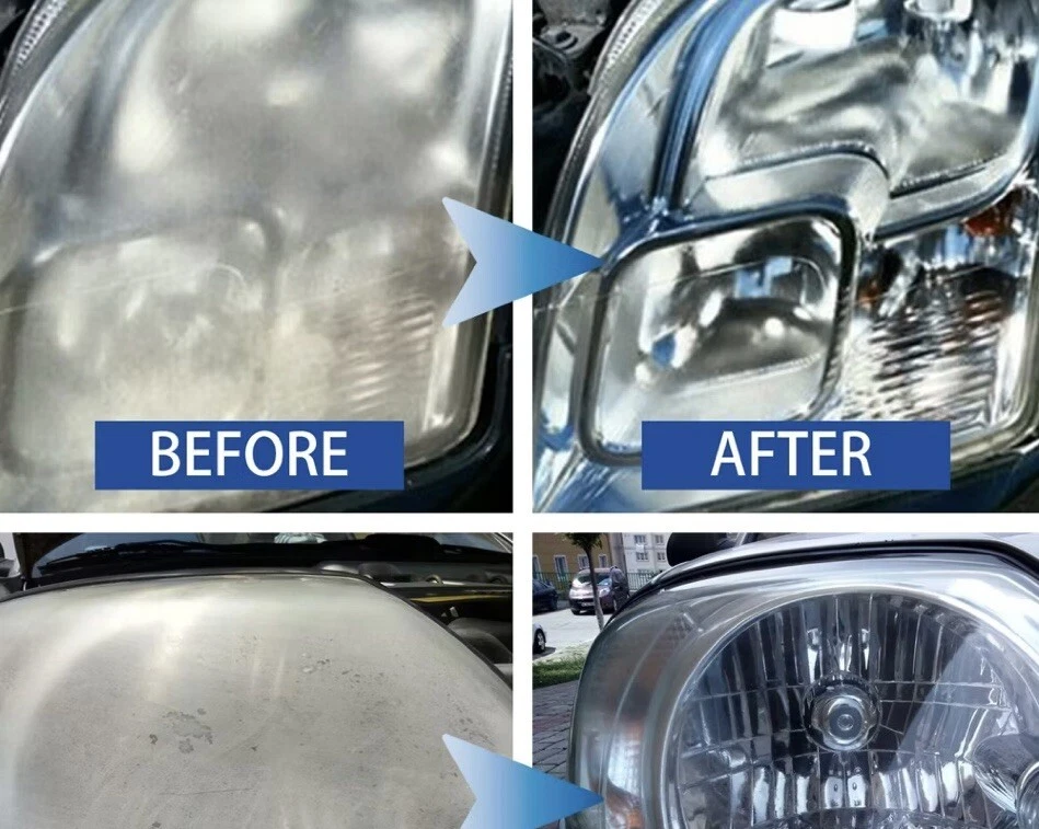 Car Headlamp Repair Restoration Kit Headlight Polish Restore Liquid Repair Kit - Image 4 of 4