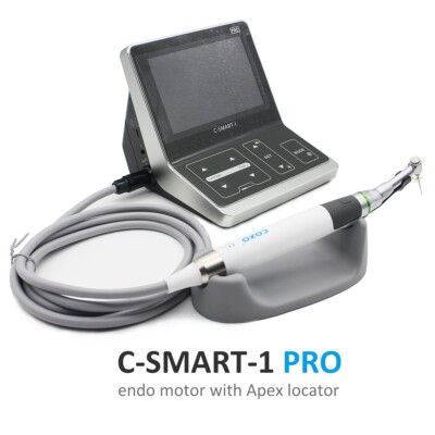 COXO Dental Endodontic Motor LED Endo Motor with Apex Locator with C-SMART I PRO