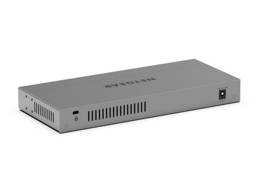 NETGEAR GS108X - de Switch - non Managé - 8 x 10/100/1000 + 1 x 10 GB Ethernet - Photo 4/6