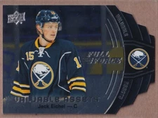 2015-16 Upper Deck Full Force Valuable Assets #VJE Jack Eichel RC - VEGAS