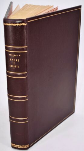 ADRIANO CECIONI Opere e Scritti 1a 1932 Ed. Esame Lettere Carducci a cura Somaré - Foto 1 di 8