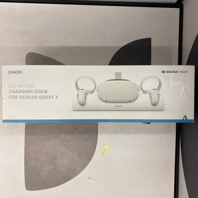 Anker Charging Dock for Oculus Quest 2 (Y1010121-4) Brand New