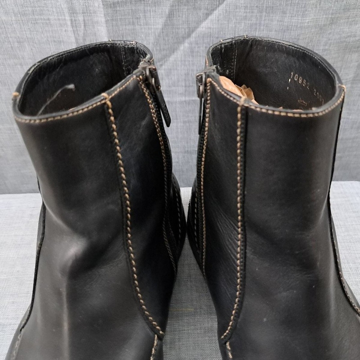 %Hugo Boss Black Leather Chelsea Chukka Ankle Boots Men\'s SZ 8 / D9 Amazon.com: BOSS Black by Hugo Boss Men main image 2