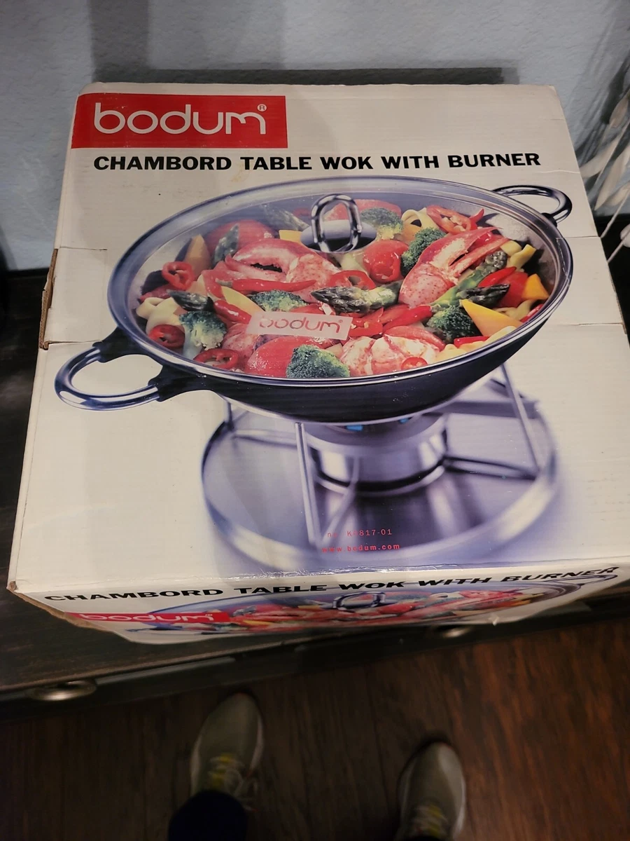 pastor Tom Audreath Redada Bodum Chambord Cast Iron Wok 11.5” By 11.5” New Open Box Heavy K0817 | eBay pastor Tom Audreath Redada Bodum Chambord Cast Iron Wok 11.5” By 11.5” New Open Box Heavy K0817 | eBay
