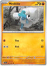 Pokemon - Meditite 082/162 - Temporal Forces - NM/M