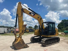 2017 Caterpillar 311FLRR Excavator Trackhoe Cab A/C Bucket Thumb CAT bidadoo