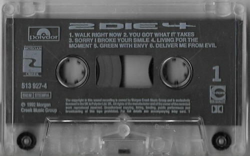 2 Die 4 – 2 Die 4 - Polydor - (Cassette Album) - 1992 - Picture 3 of 8