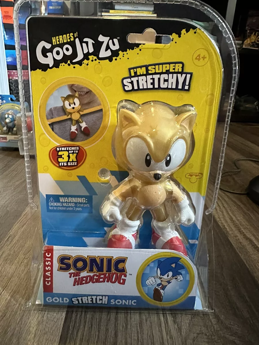 Heroes Of Goo Jit Zu Classic Sonic The Hedgehog STRETCH SONIC