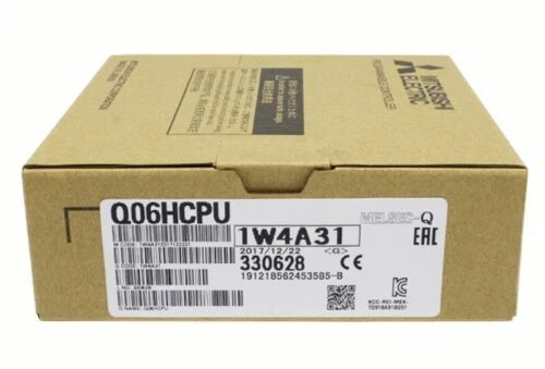 New Mitsubishi Q06HCPU MELSEC-Q CPU Unit IN BOX - Imagen 1 de 2