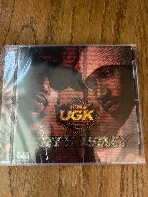 UGK - Dirty Money CD, BRAND NEW with FREE SHIPPING