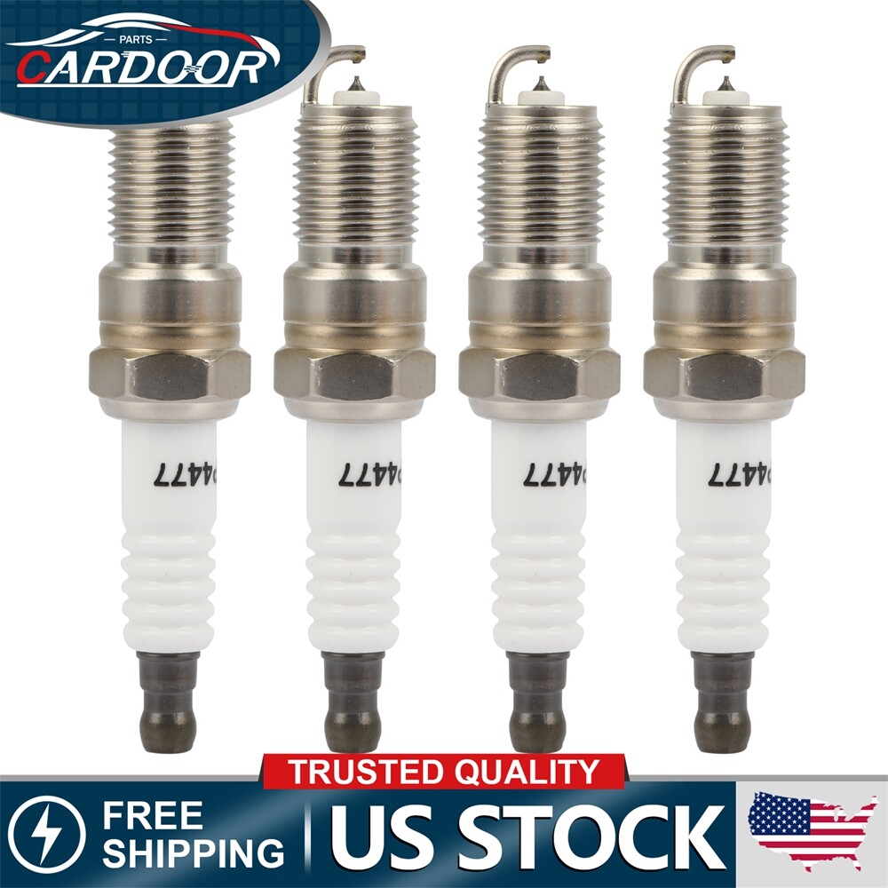 4pcs Iridium  Platinum Spark Plugs For 2005-2010 Ford Focus 2.0L L4 4477