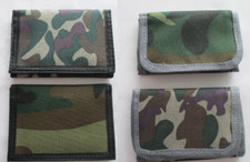 Camouflage Tri Fold Wallet Boys or Teen/Adult