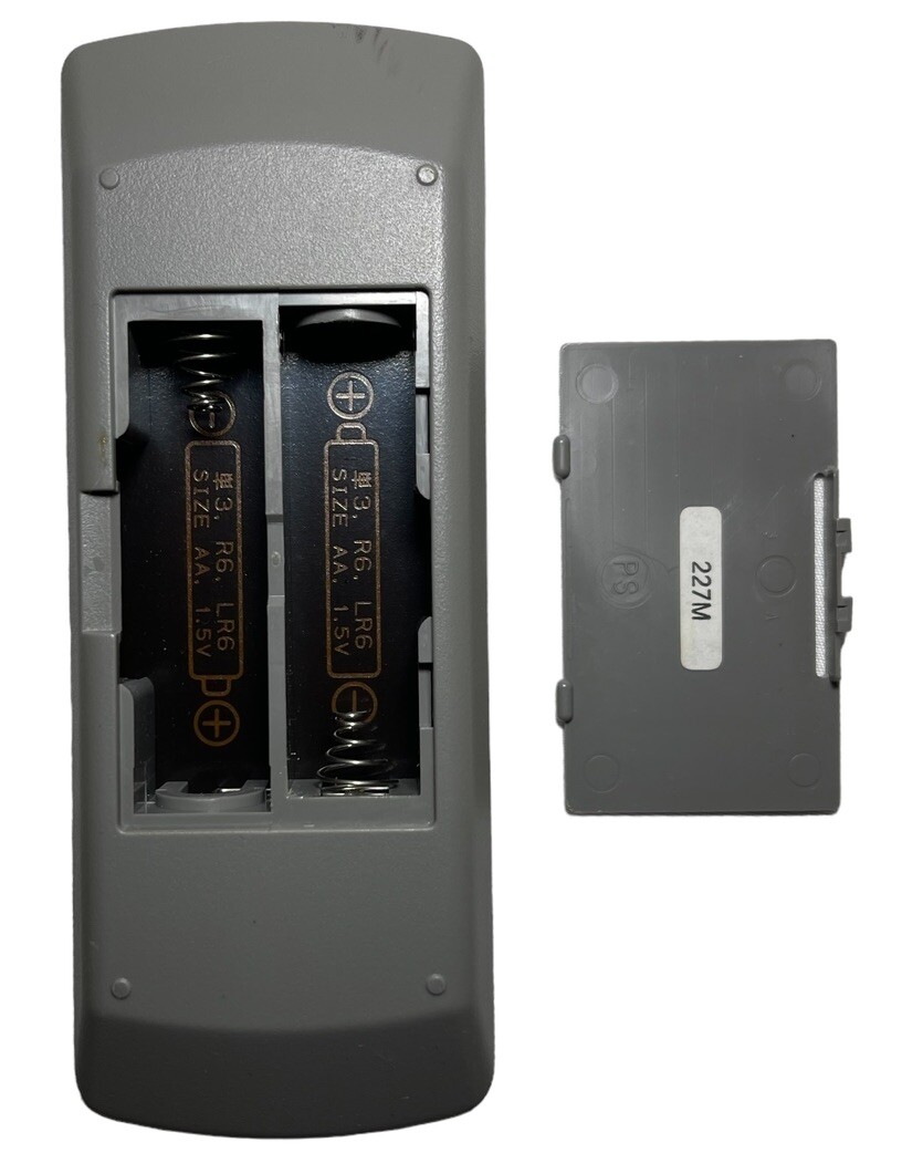 Genuine Sharp RRMCG0320AWSA Remote Control Audio System