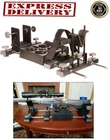 Gun Cleaning Sighting Vise Handgun Holder Stand Rifle Scope Smithing Mounting