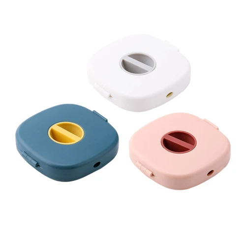  3 Pcs Kabelmanager Reisen Ladekabel-Organizer-Box Kopfhörerkabelspeicher