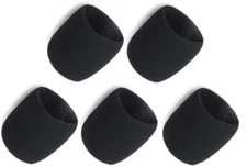 5 Pack Inner Foam Windscreen for Shure Beta 87A Handheld Condenser Microphone
