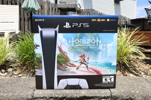 Sony PlayStation 5 PS5 Digital Horizon Forbidden West Console