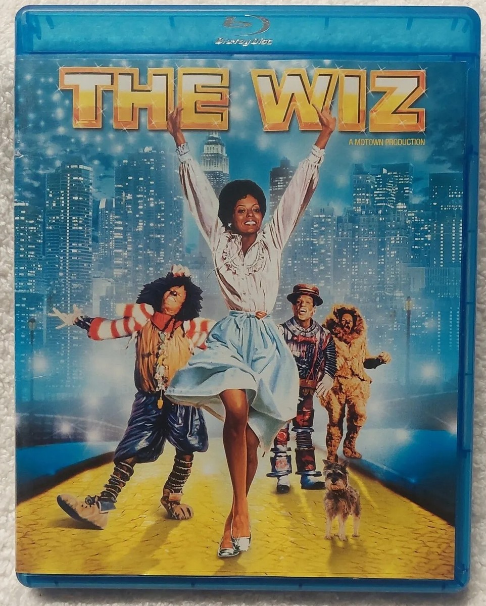 The Wiz 1978 (2010 Blu-ray, G, Joel Schumacher) Michael Jackson