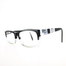 ONGUARD OG 015 BLCK Black Rectangular Mens Safety Glasses Frames 52-17-140