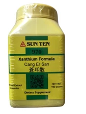 Sun Ten - Xanthium Formula, 100gm Granules / Cang Er San / 蒼耳散