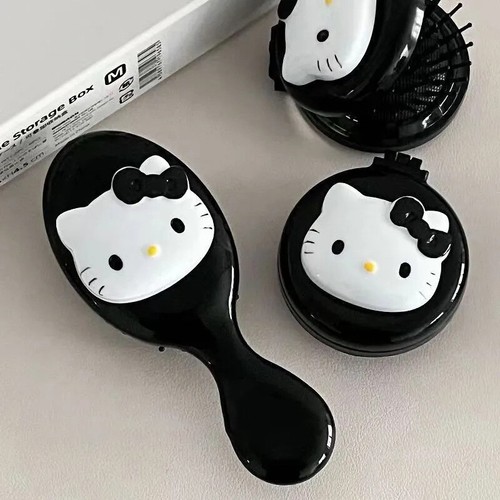 Exquisite Air Cushion Comb Cartoon Anime Cute Portable Comb Massage Comb Gifts_F - Afbeelding 6 van 11